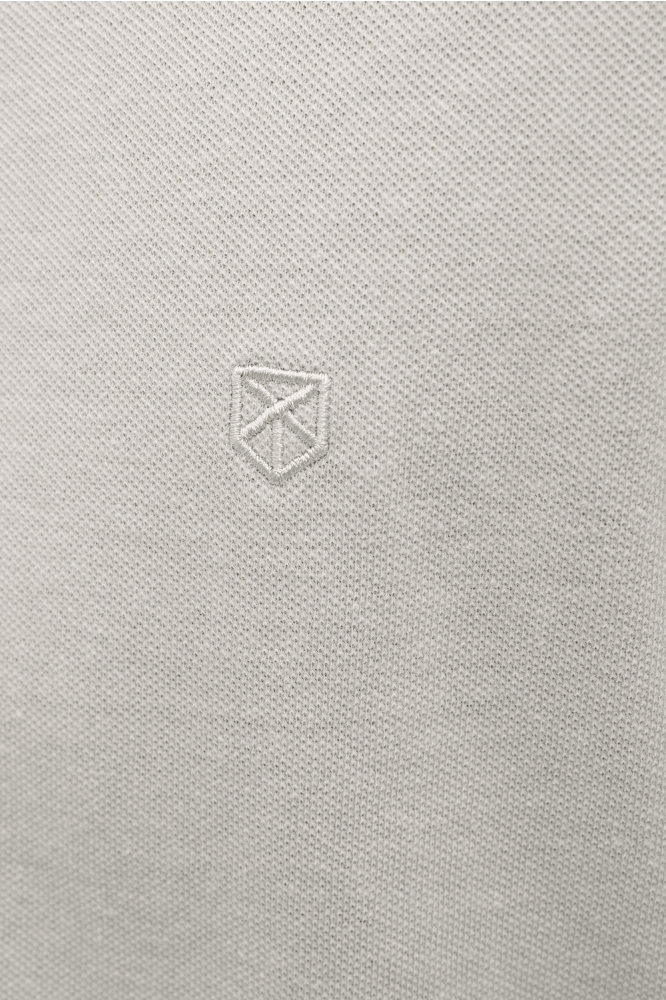 JPRBLALANCE PIQUE S/S SHIRT SMU 12275652 SILVER LINING